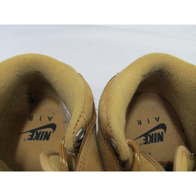 エア フォース 1 Nike Air Force Mid Flax DJ9158-200 ナイキ エア
