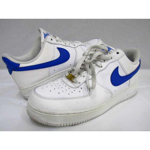 NIKE（ナイキ） Nike Air Force 1 Low White/Royal Blue エアフォース1 