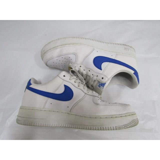 NIKE（ナイキ） Nike Air Force 1 Low White/Royal Blue エアフォース1 