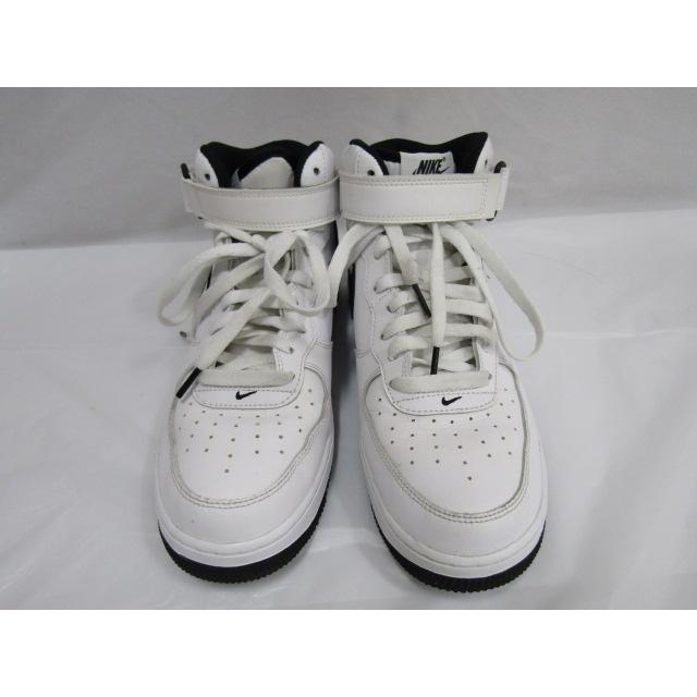 NIKE（ナイキ） Nike Air Force 1 Mid White/Black エアフォース1