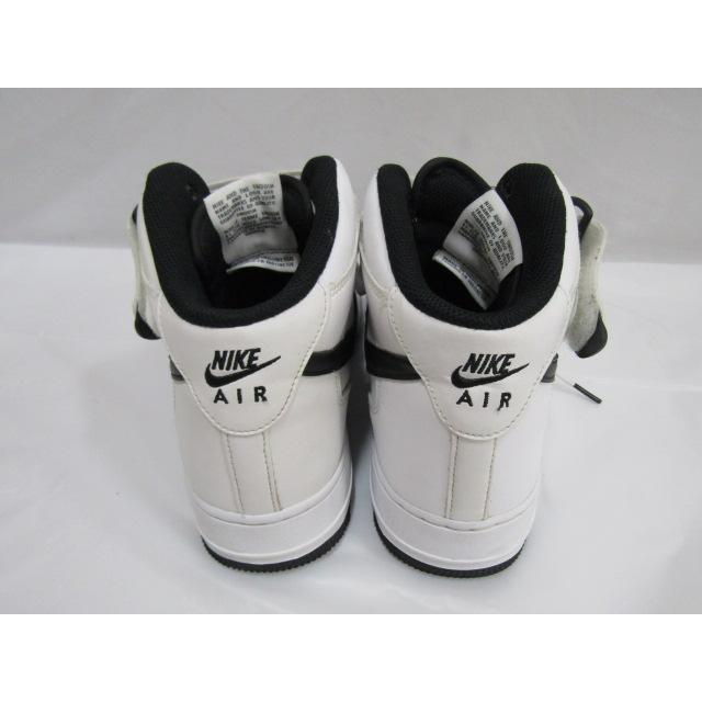NIKE（ナイキ） Nike Air Force 1 Mid White/Black エアフォース1