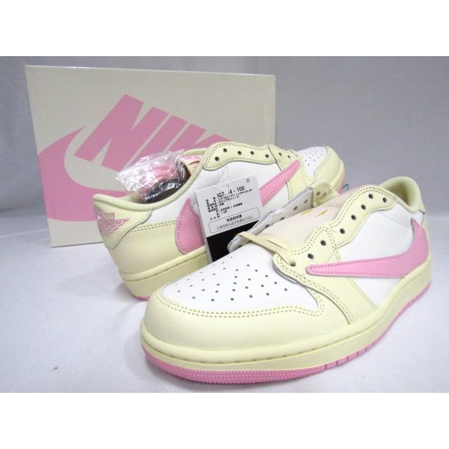 NIKE（ナイキ） 未使用 Travis Scott × Nike Air Jordan 1 Retro Low