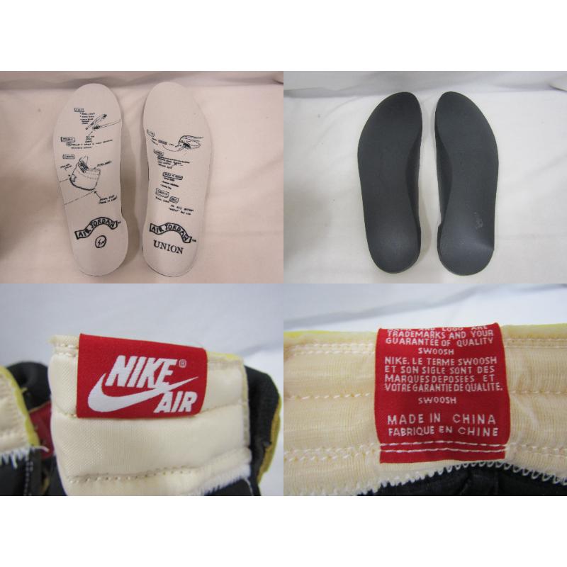 NIKE（ナイキ） fragment design × UNION × Nike Air Jordan 1 High OG 
