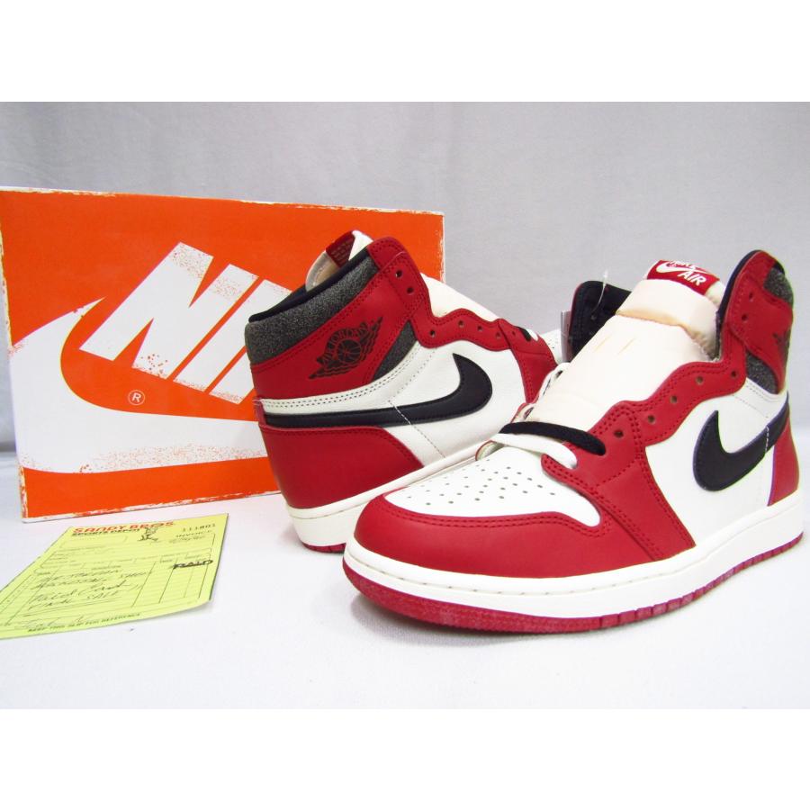 エア ジョーダン 1 NIKE AIR JORDAN1 HIGH OG LOST&FOUND CHICAGO