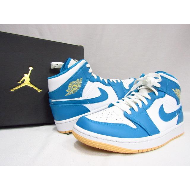 NIKE（ナイキ） Nike Air Jordan 1 Mid Aquatone エアジョーダン1 