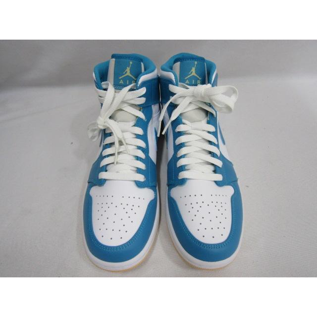 NIKE（ナイキ） Nike Air Jordan 1 Mid Aquatone エアジョーダン1