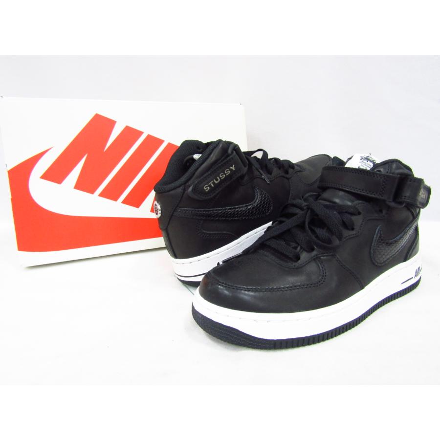 エア フォース 1 Stussy × Nike Air Force Mid 