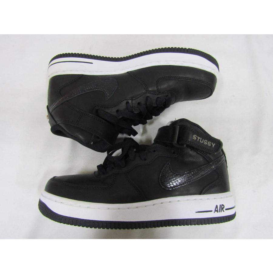 エア フォース 1 Stussy × Nike Air Force Mid 