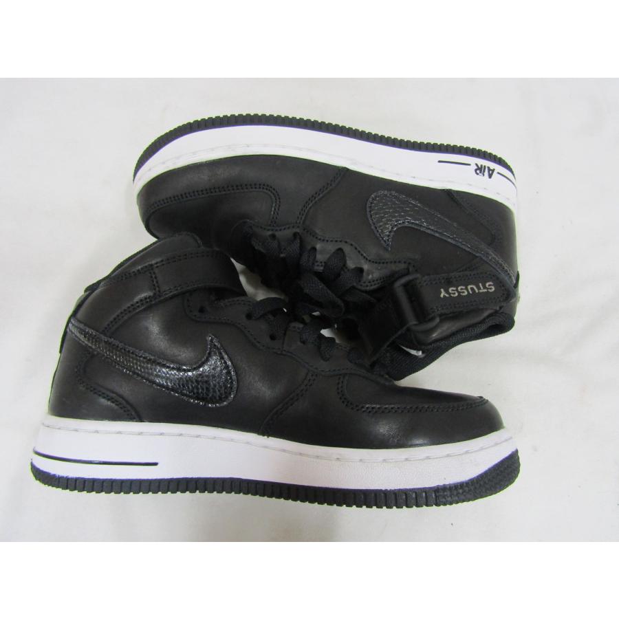 エア フォース 1 Stussy × Nike Air Force Mid 