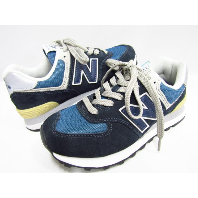 New Balance（ニューバランス） New Balance ML574ESS DARK NAVY 