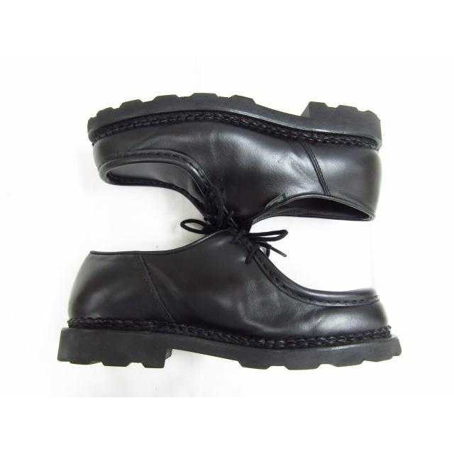 Paraboot パラブーツ MICHAEL MARCHE II ミカエル チロリアシューズ 715604 Noir ブラック 25.0cm 中古品 ◆130134｜thrift2nd｜03