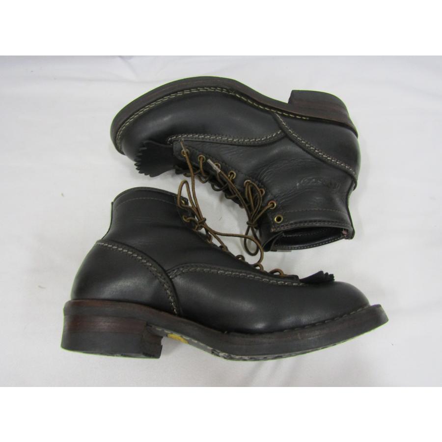 Wesco JOBMASTER 8ホールレザーブーツ ブラック US8 1/2 【公式通販】
