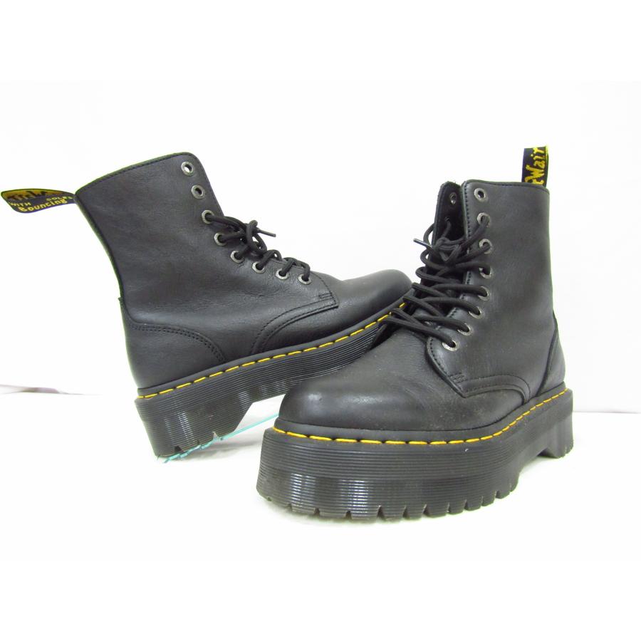 Dr.Martens（ドクターマーチン） 厚底8ホールブーツ JADON ジェイドン 