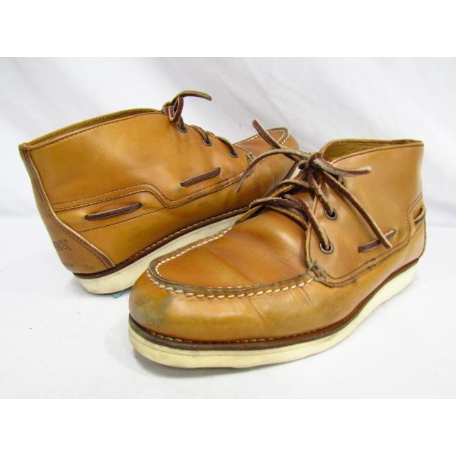Danner（ダナー） チャッカブーツ ブラウン 26.5cm 使用感有り 箱無し 