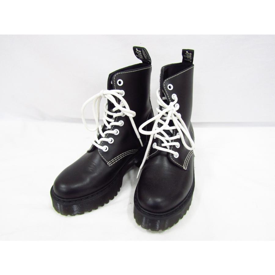 Dr.Martens（ドクターマーチン） ホワイトステッチ 8ホールブーツ KV 