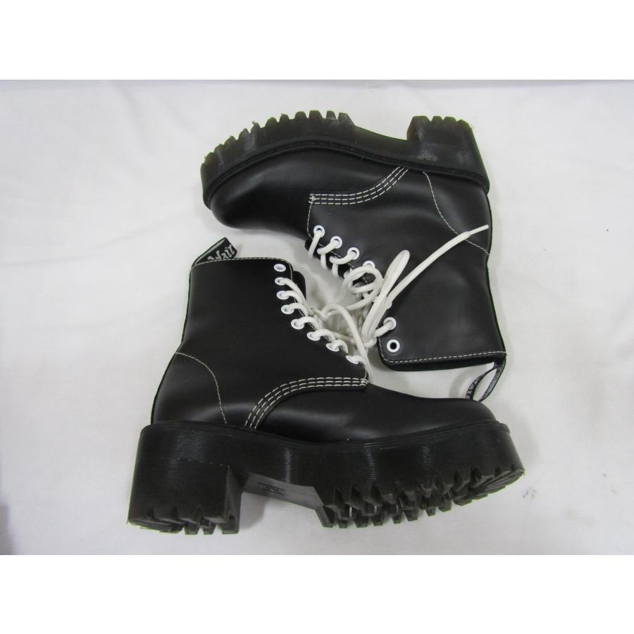 Dr.Martens（ドクターマーチン） ホワイトステッチ 8ホールブーツ KV