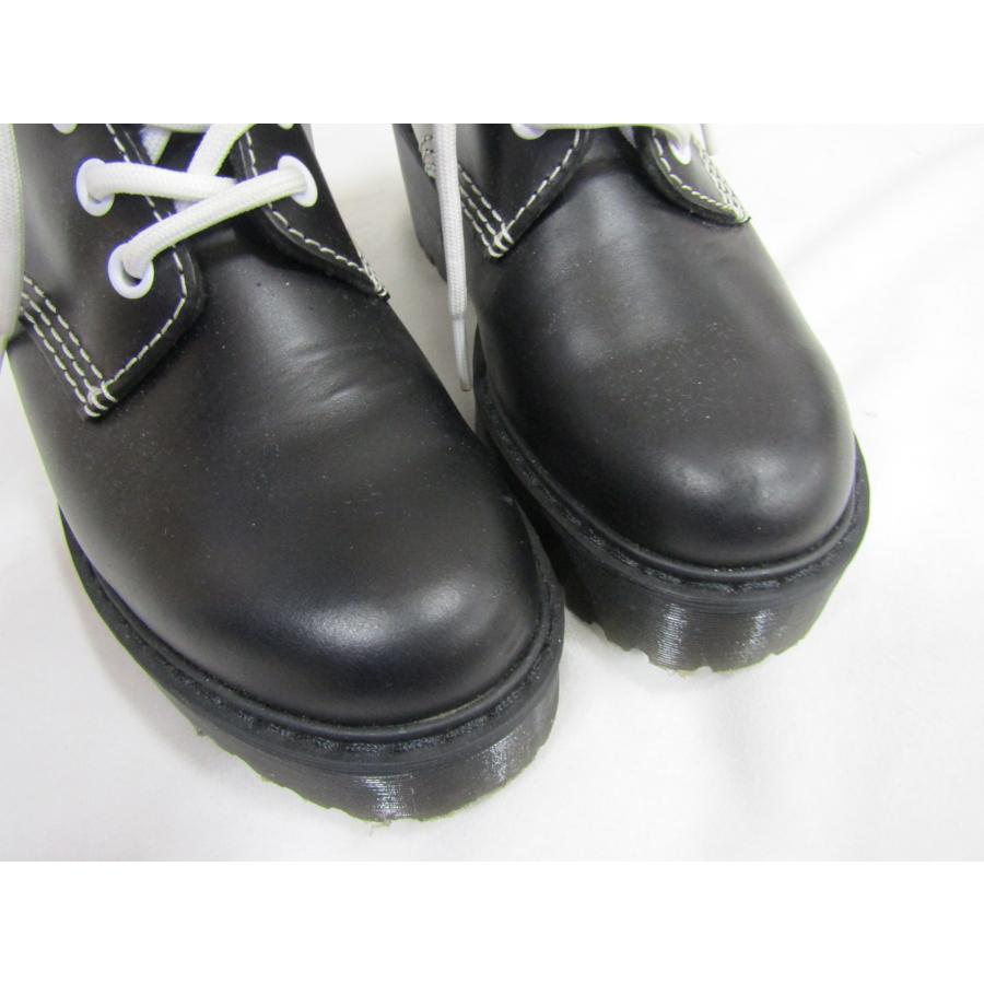 Dr.Martens（ドクターマーチン） ホワイトステッチ 8ホールブーツ KV