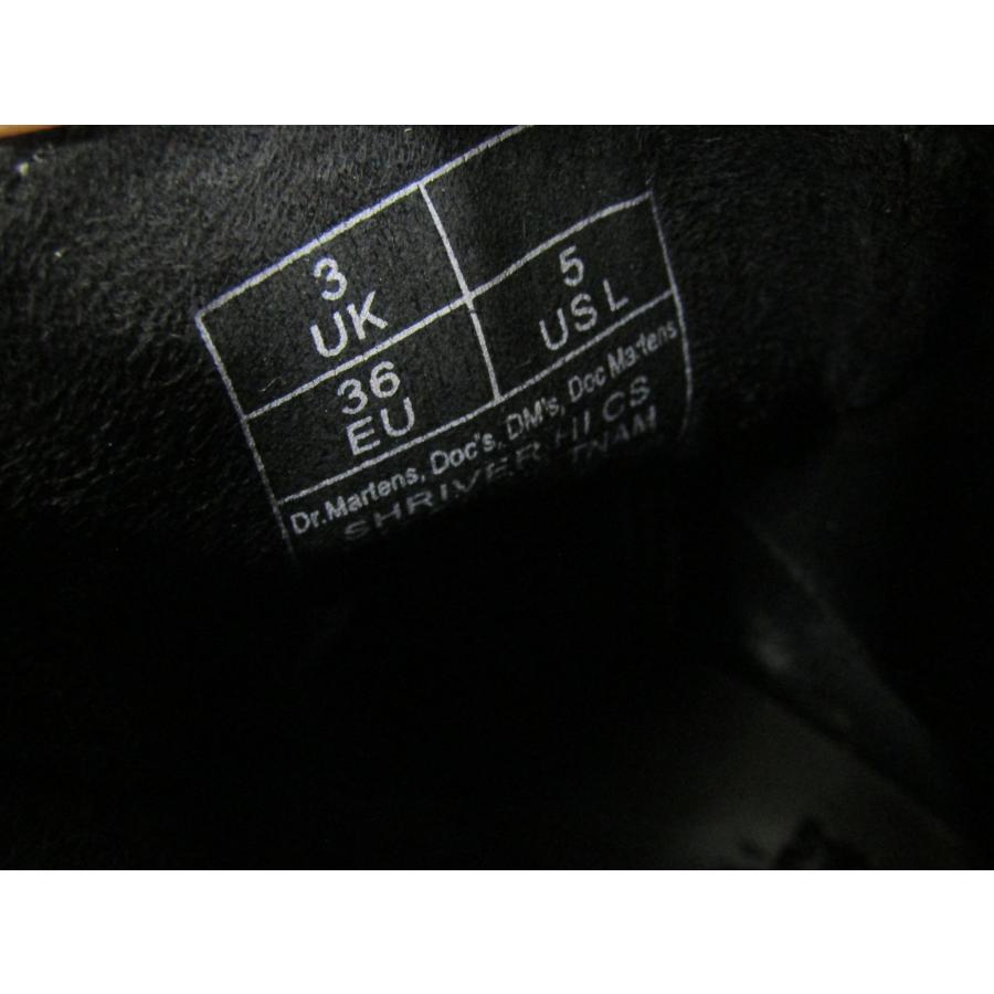 Dr.Martens（ドクターマーチン） ホワイトステッチ 8ホールブーツ KV