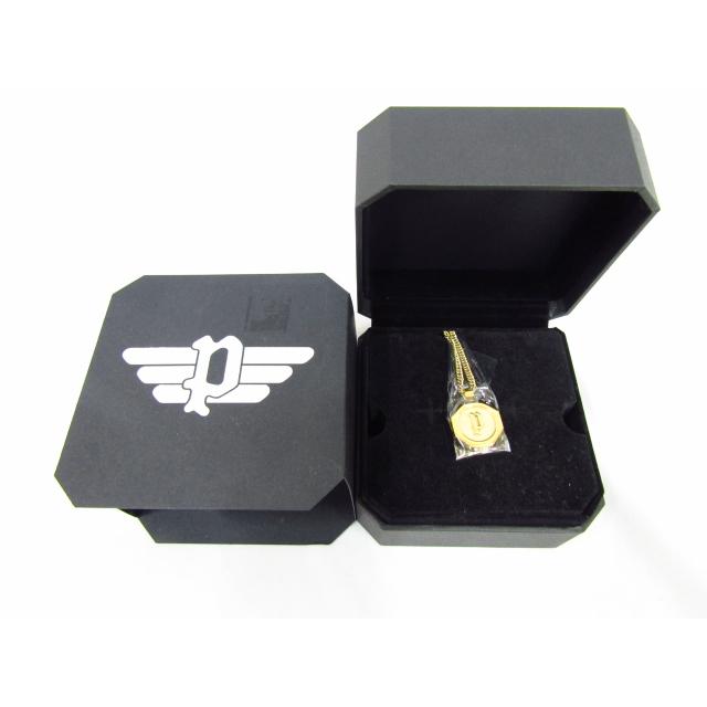 POLICE（ポリス） 未使用 POLICE TOKEN medium 26155PSG02 ゴールド 