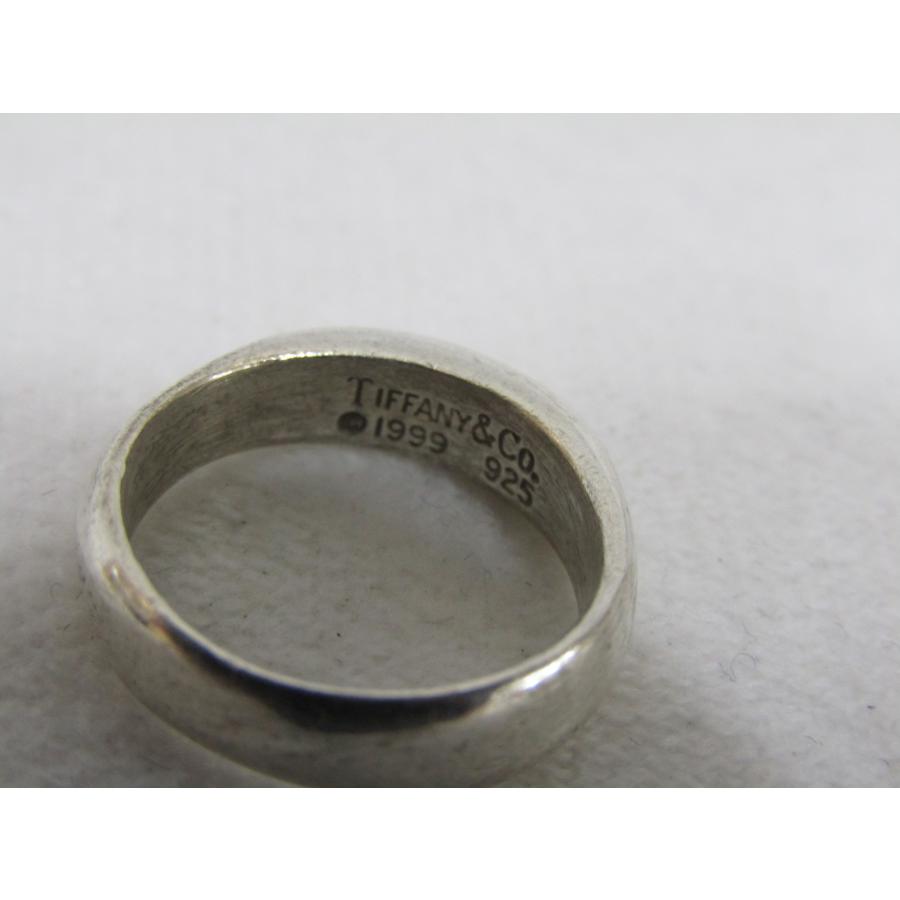 TIFFANY&Co.（ティファニー） ナイフエッジ リング RING 指輪 SILVER 