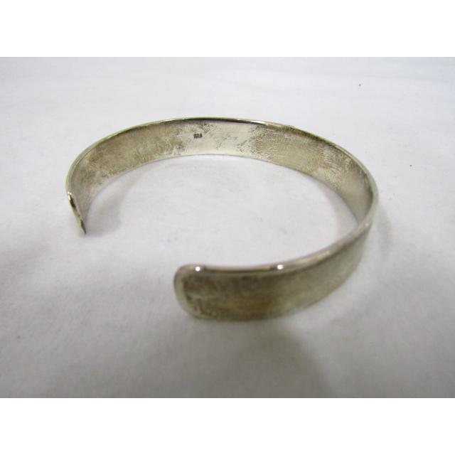 未使用 シルバーアクセサリー SILVER シルバー925 バングル ターコイズ 