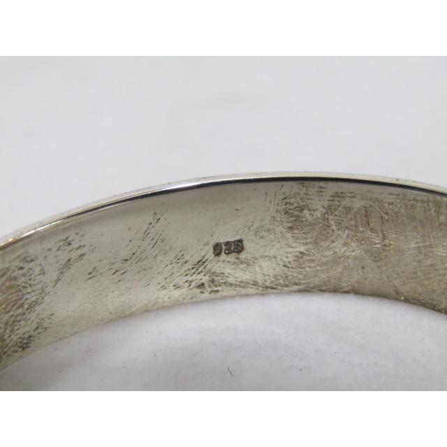 未使用 シルバーアクセサリー SILVER シルバー925 バングル ターコイズ 