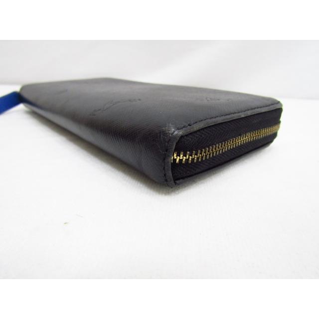 ◾️ブラック　ハート　Paul Smith ブラック 長財布 Paul Smith（ポール・スミス） レザージップロングウォレット ブラック