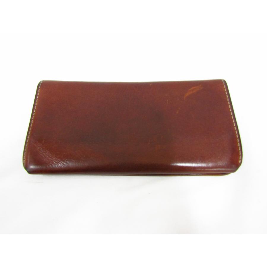 新品　PORTER ポーター　長財布 ブラウン　ウォレット PORTER ポーター レザーロングウォレット 二つ折り財布 ブラウン 茶色
