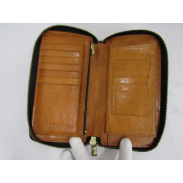 TAKEO KIKUCHI（タケオキクチ） ラウンドファスナーロングウォレット