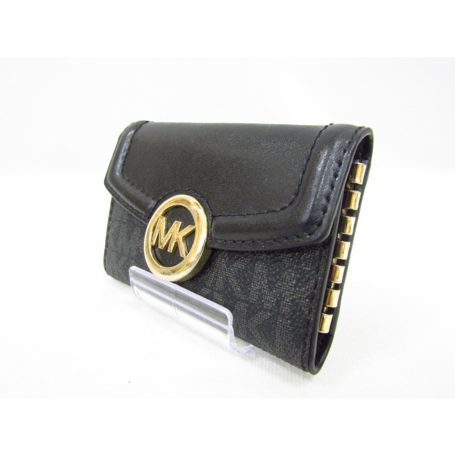 MICHAEL KORS（マイケルコース） シグネチャー 6連キーケース MKロゴ