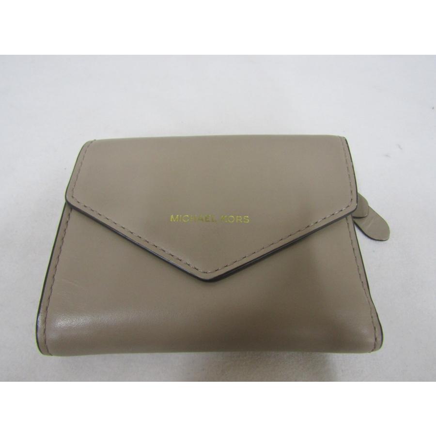 MICHAEL KORS（マイケルコース） 三つ折り財布 コンパクト ミニ 