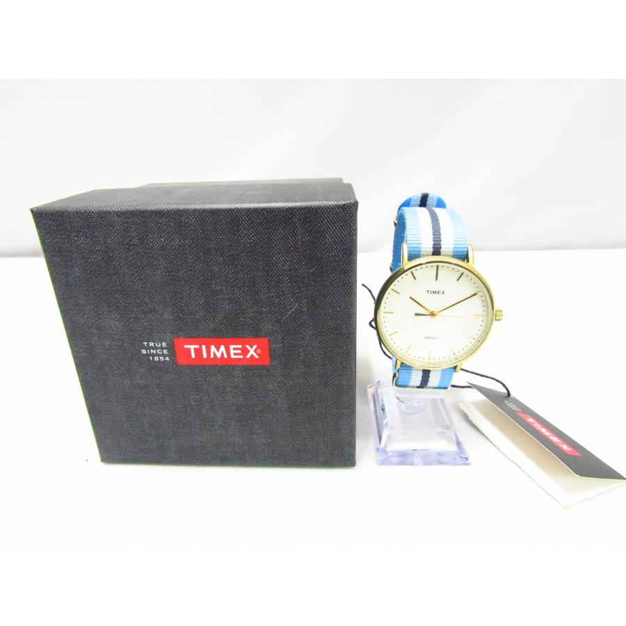 TIMEX（タイメックス） 未使用 2P91000 メンズ腕時計 3気圧防水 
