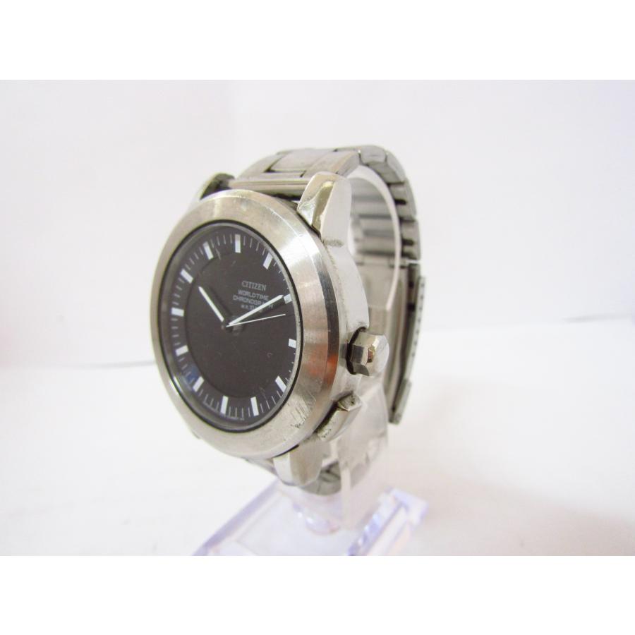 CITIZEN（シチズン） U010-S92669 ワールドタイム クロノグラフ メンズ 