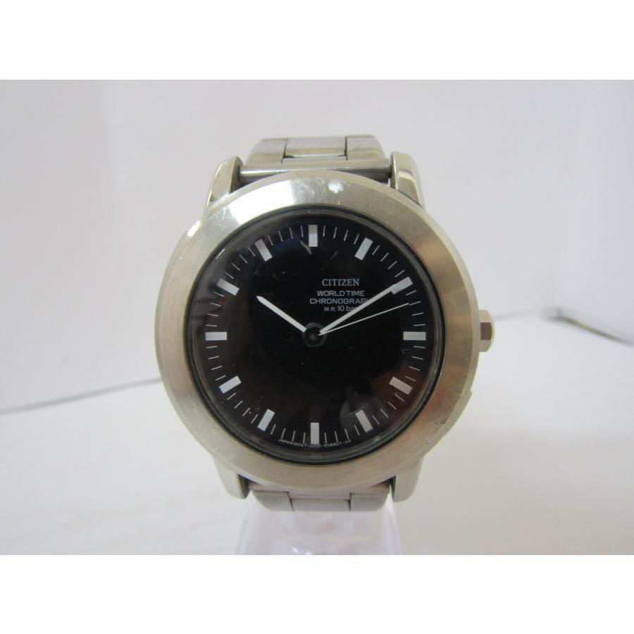 CITIZEN（シチズン） U010-S92669 ワールドタイム クロノグラフ メンズ 