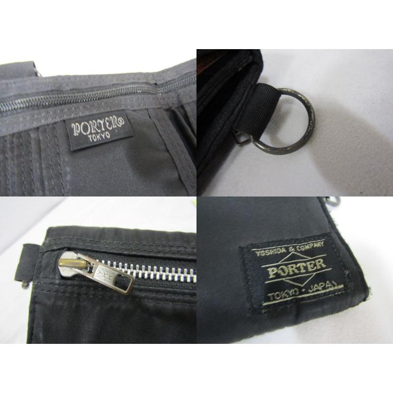 PORTER ポーター TANKER タンカー ナイロンマジックテープウォレット 3
