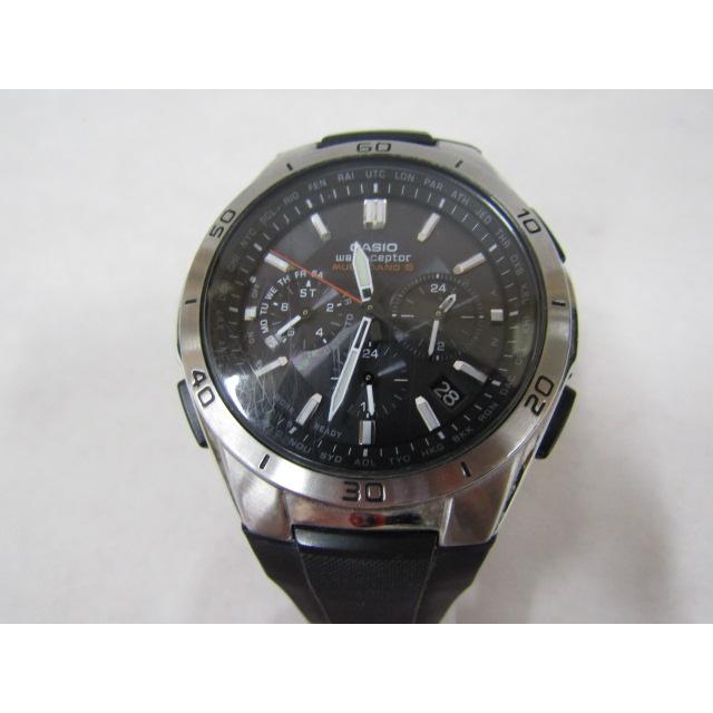 CASIO（カシオ） 電波ソーラー腕時計 WVQ-M410 WAVE CEPTOR ウェーブ 