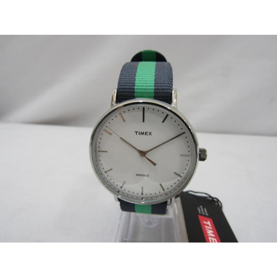 TIMEX（タイメックス） 未使用 2P90800 メンズ腕時計 3気圧防水 