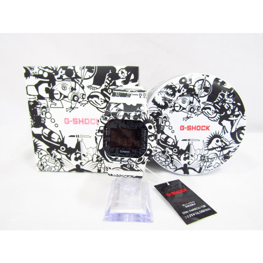 G-SHOCK DW-5600GU-7JR G-UNIVERSE 美品 箱付き G-SHOCK CASIO DW-5600GU-7JR 5600シリーズ G-UNIVERSE カシオ ジー
