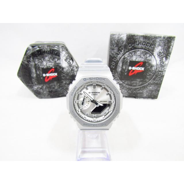 G-SHOCK 美品 ジーショック GA-2100FF-8AJF Forgotten future デジアナ