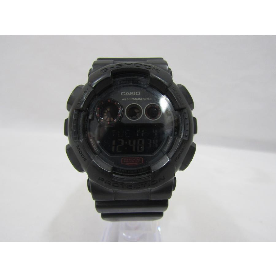 G-SHOCK ジーショック GD-120MB 生活防水 ブラック 黒 デジタル腕時計