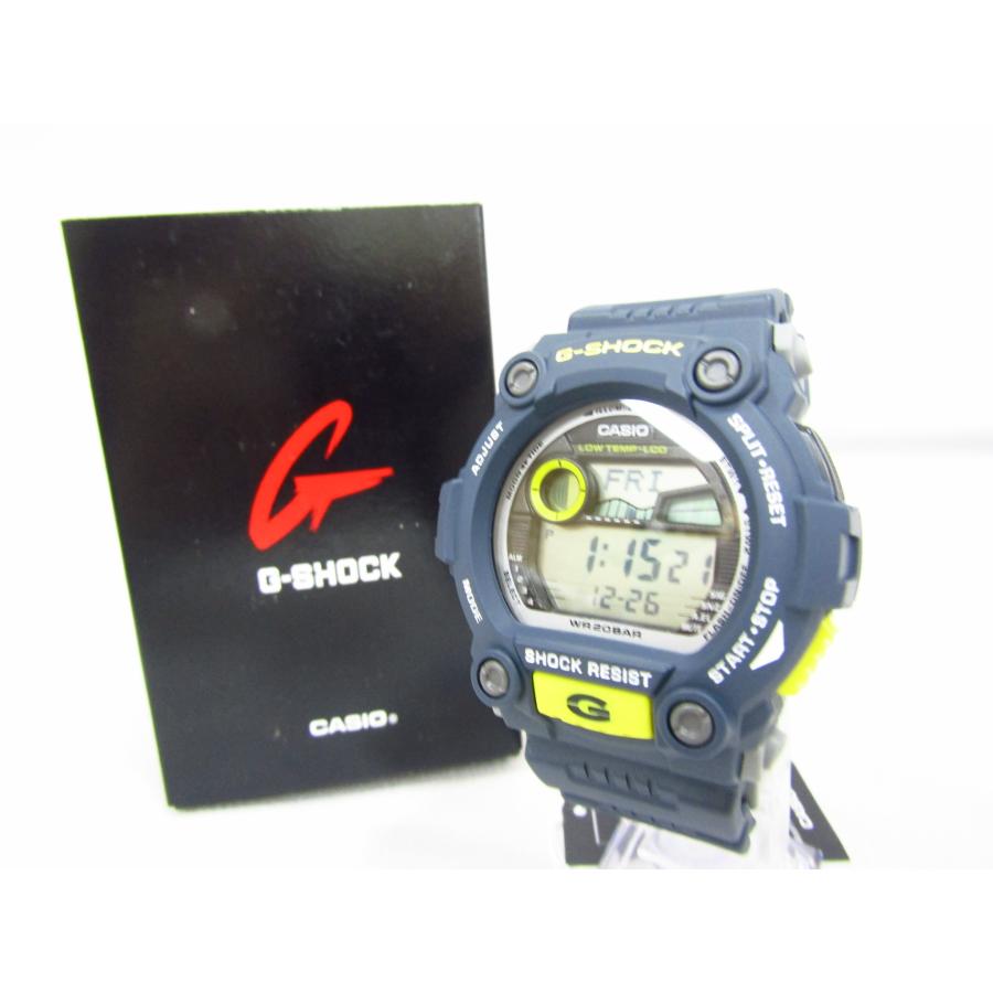 CASIO G-SHOCK G-7900-2DR 本体 G-SHOCK 未使用 CASIO G-7900-2DR カシオ ジーショック ネイビー 20