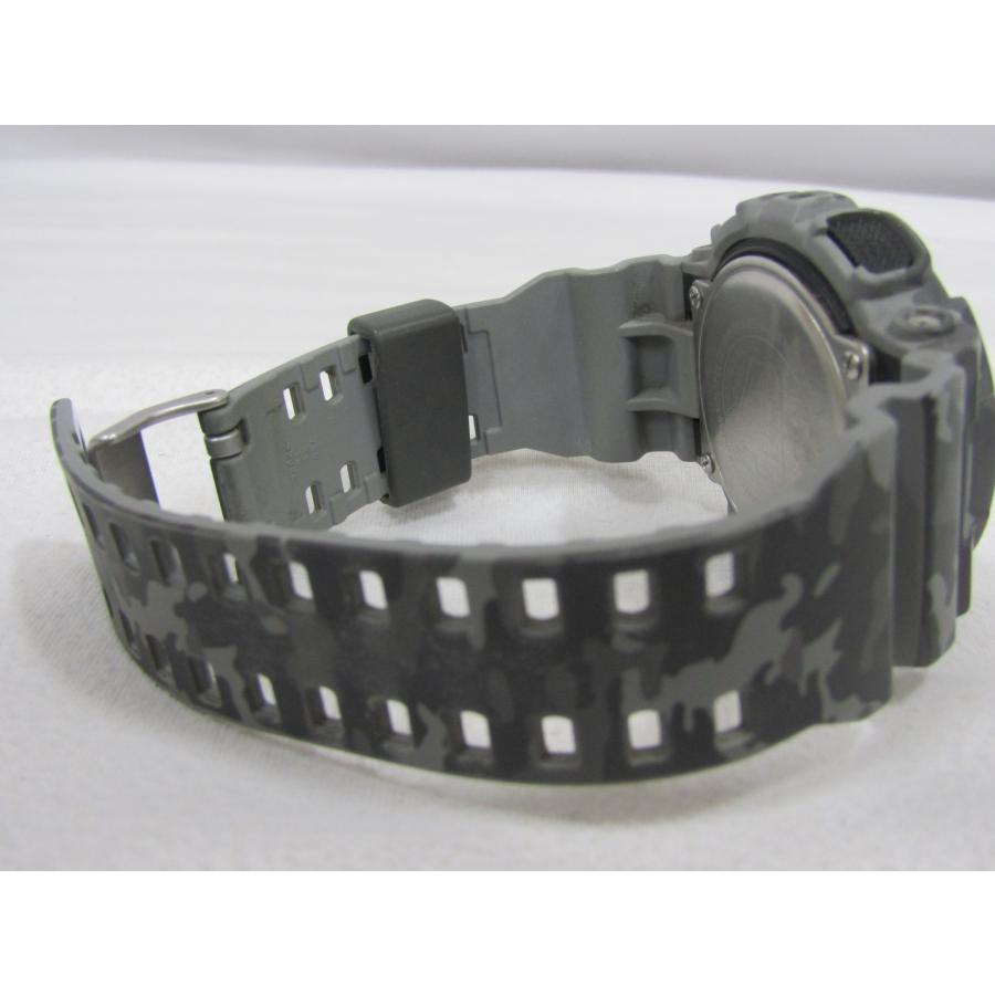 G-SHOCK CASIO GA-100CM カシオ ジーショック 迷彩 カモ柄 メンズ 