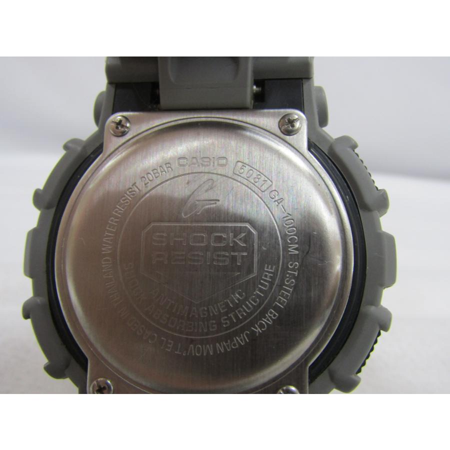 G-SHOCK CASIO GA-100CM カシオ ジーショック 迷彩 カモ柄 メンズ