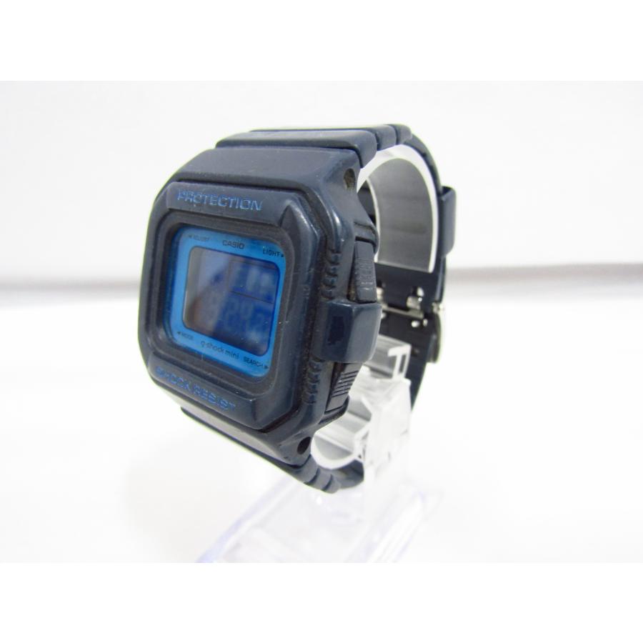 G-SHOCK mini ジーショックミニ GMN-550 紺 ネイビー 10気圧防水