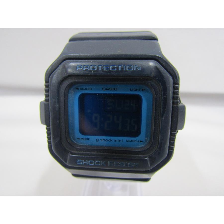 G-SHOCK mini ジーショックミニ GMN-550 紺 ネイビー 10気圧防水 
