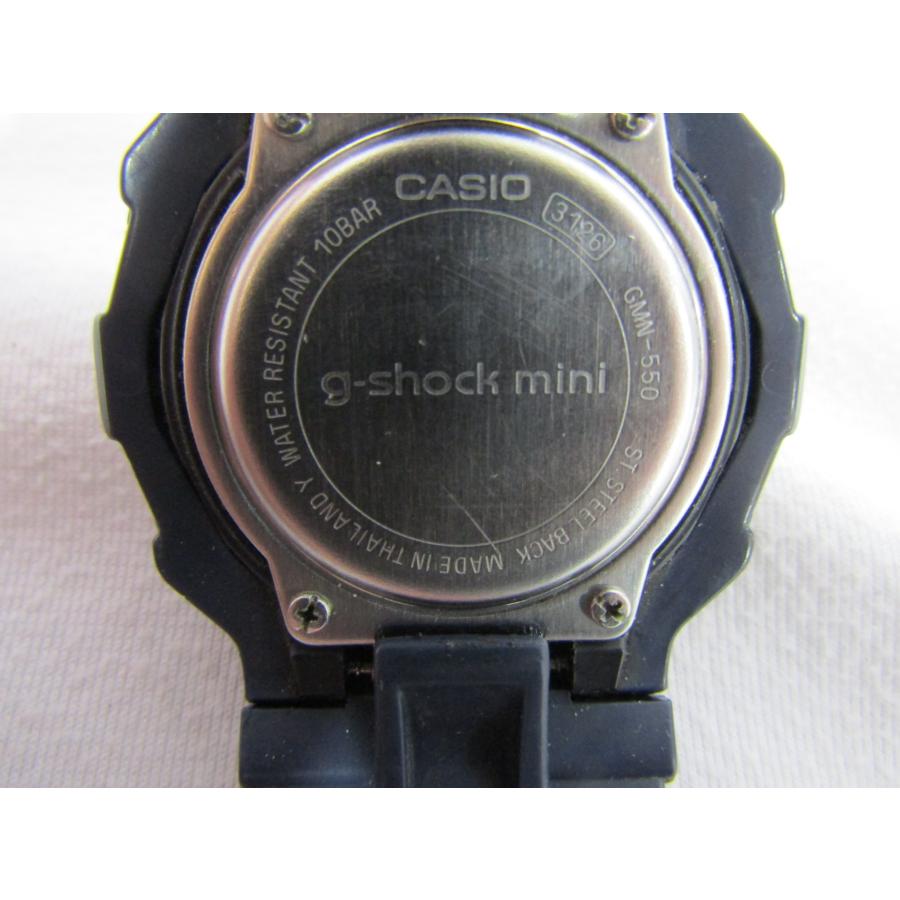 G-SHOCK mini ジーショックミニ GMN-550 紺 ネイビー 10気圧防水 