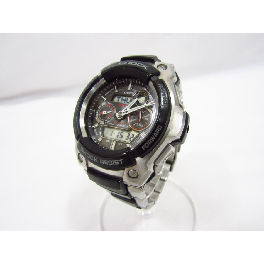 G-SHOCK CASIO MTG-1500-1AJF アナデジ 電波ソーラー カシオ ジー
