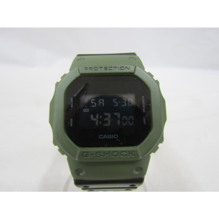 G-SHOCK CASIO カシオ ジーショック DW-5600BB クォーツ 腕時計 耐衝撃 