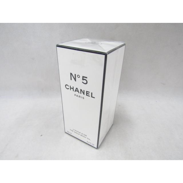 未開封 CHANEL N°5 THE GOLD BODY OIL シャネル ナンバーファイブ ザ ゴールド ボディ オイル 未使用品