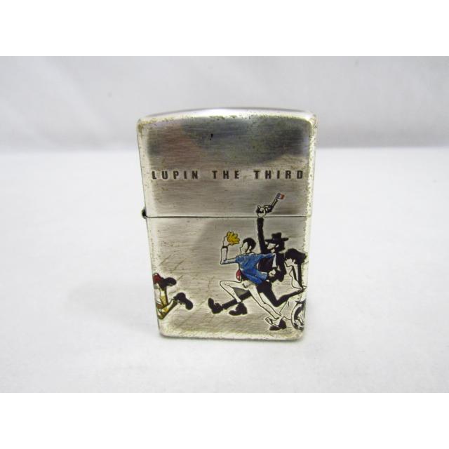 ZIPPO（ジッポー） ルパン三世 × コラボ 2023年3月製 オイルライター 